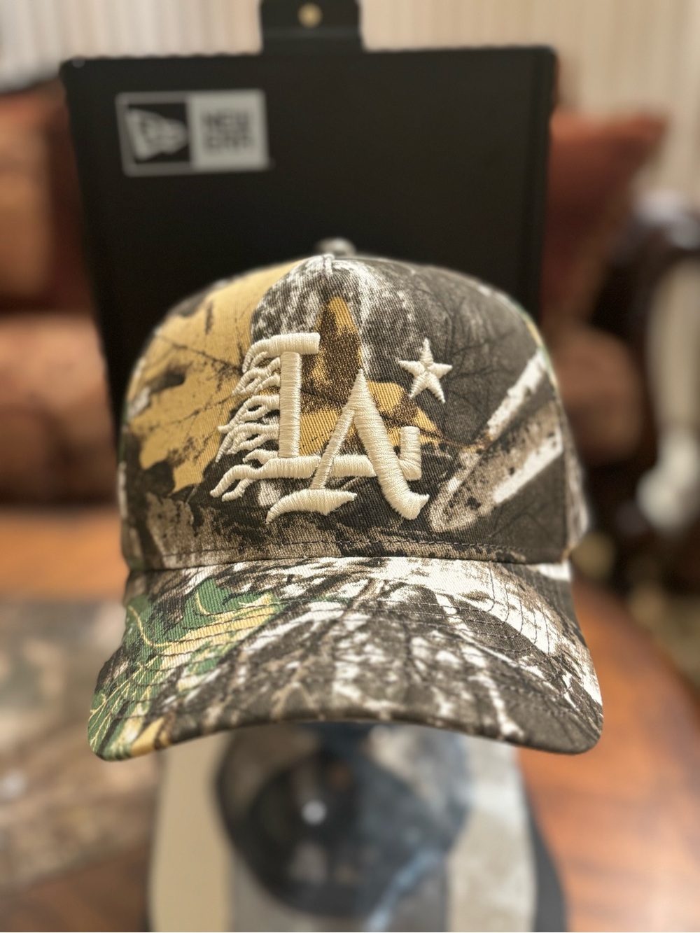 Los Angeles Dodgers Real Tree Camo SnapBack Hat